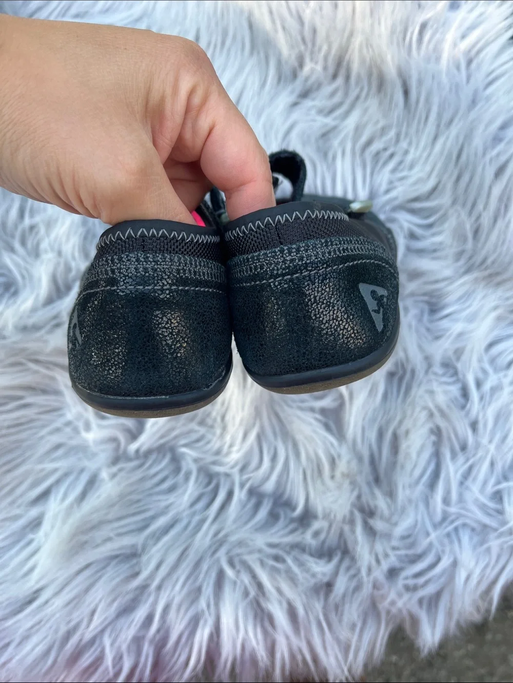 Plae Emme Black Mary Jane Shoe